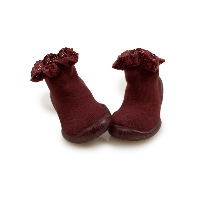 COLLEGIEN I  156D MADEMOISELLE slipper-socks_#778