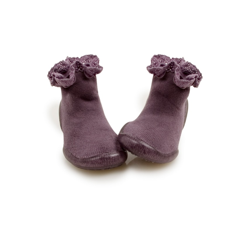 COLLEGIEN I  156B MADEMOISELLE slipper-socks_#406