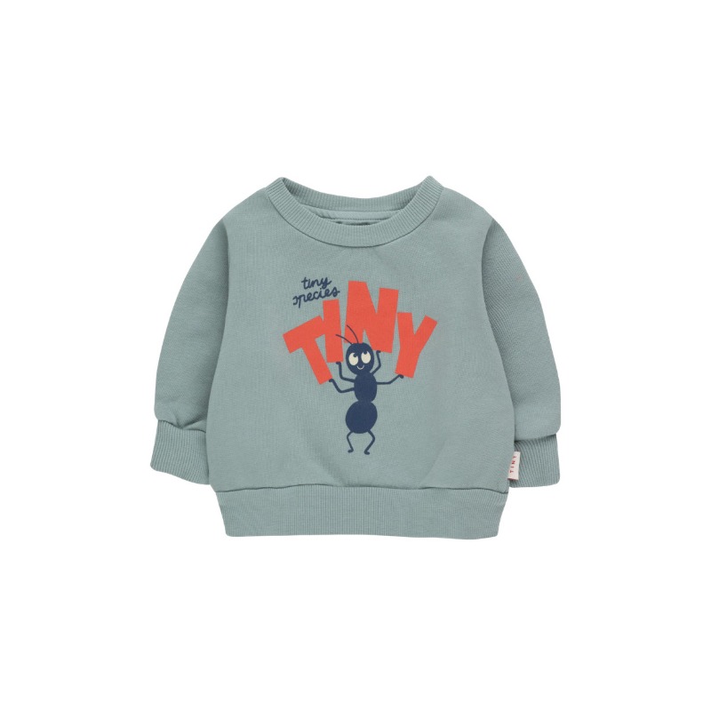 TINYCOTTONS I  TINY FORTIS FORMICA BABY SWEATSHIRT
