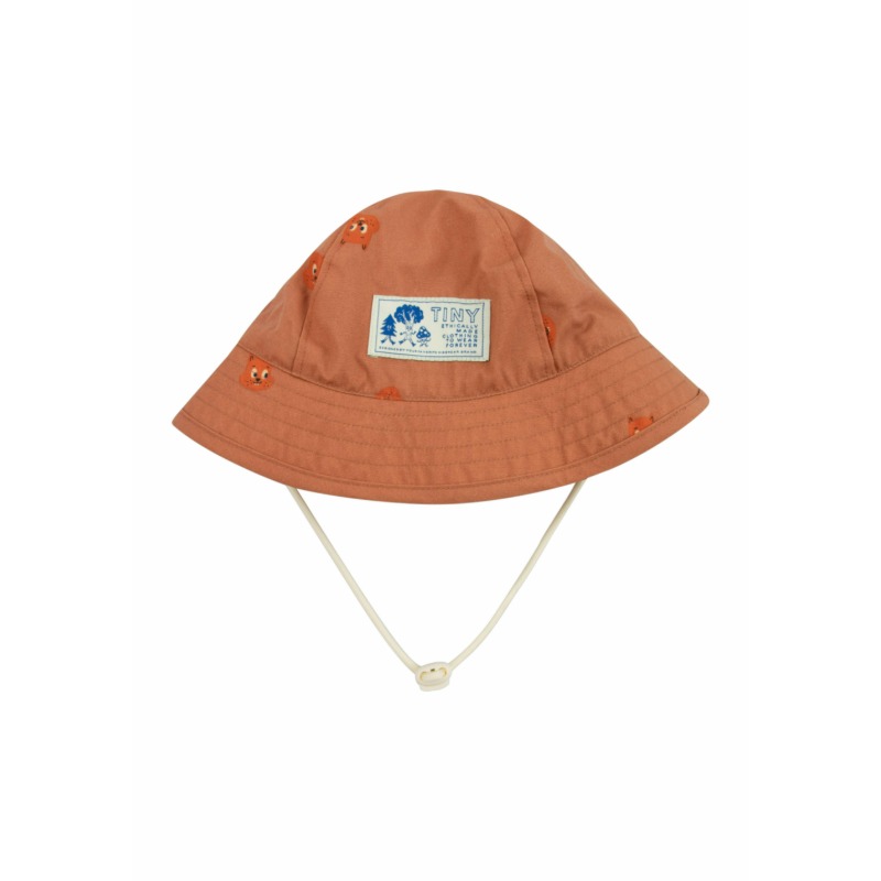 TINYCOTTONS I  SQUIRRELS BUCKET HAT 