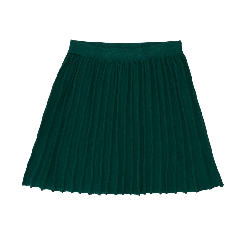 FUB I Rib Skirt - deep green