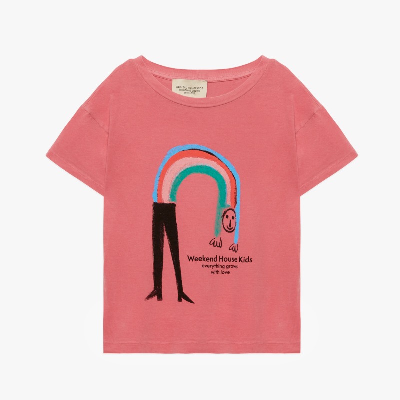 WEEKEND HOUSE KIDS I Rainbow t-shirt