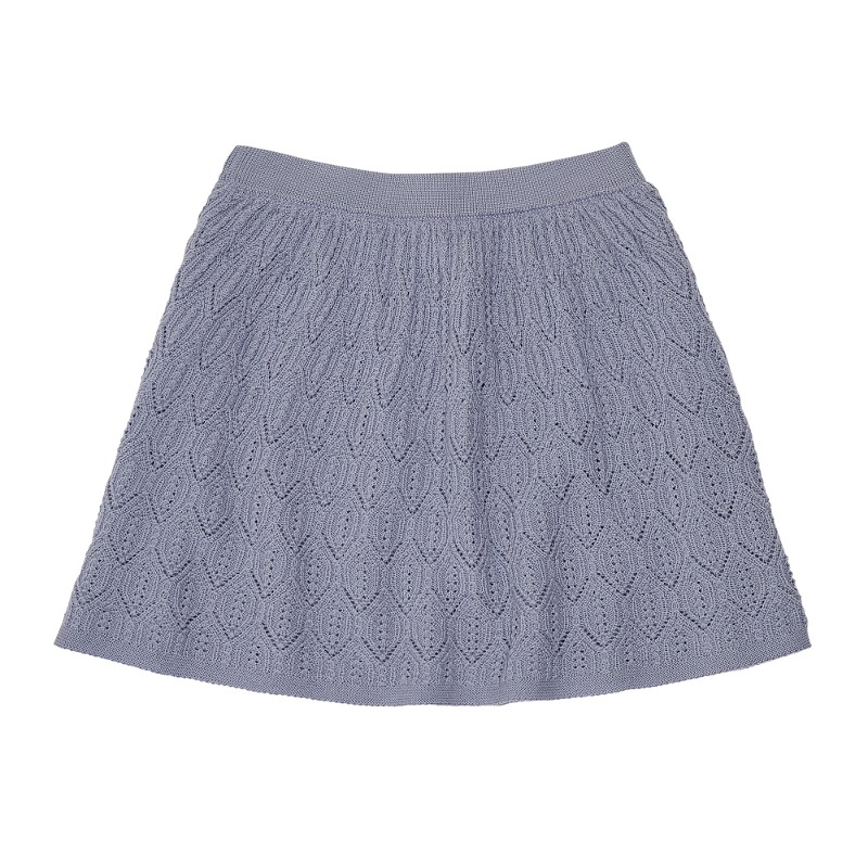 FUB : Pointelle Skirt - Lavender