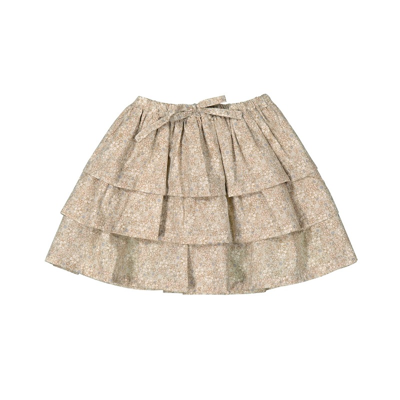 JAMIE KAY 제이미케이  :  Organic Cotton Abbie Skirt - Chloe Floral