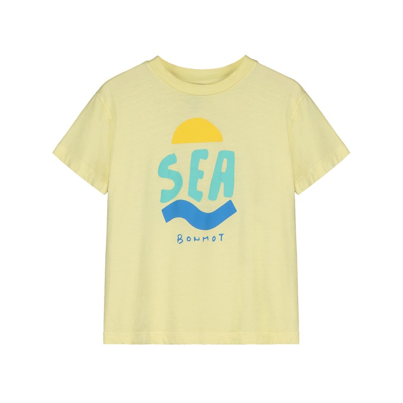 BONMOT 본못 : T-shirt sea - Mellow yellow