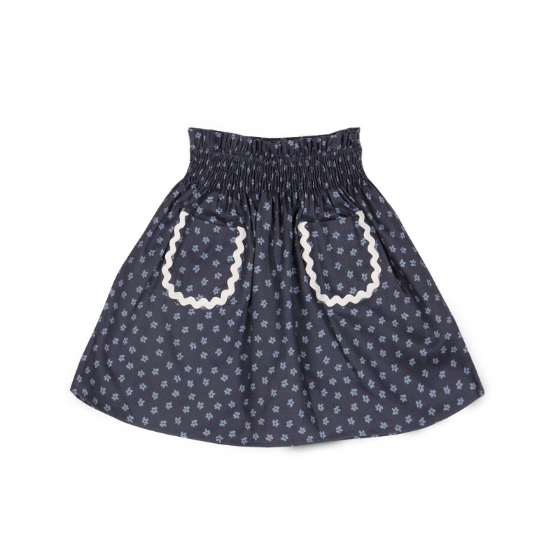 MIPOUNET 미포넷 : LUCIE PRINTED SKIRT