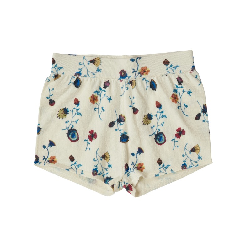 FUB 퍼브 :  Printed Beach Shorts (1324 SS) ecru/flower 100, 110