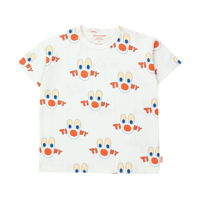 TINYCOTTONS : SS24-013 CLOWNS TEE
