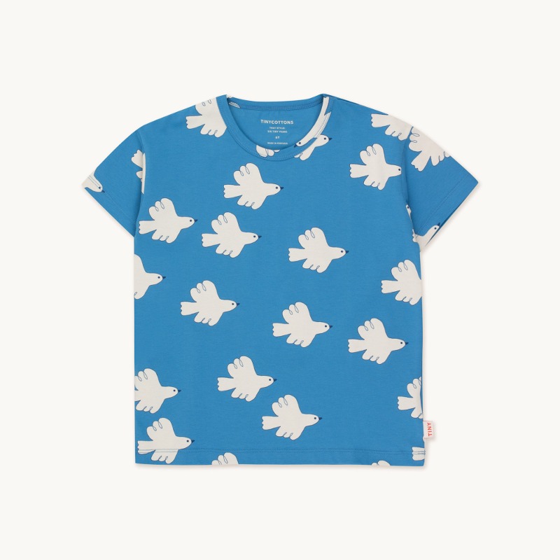 TINYCOTTONS :  SS24-007 DOVES TEE
