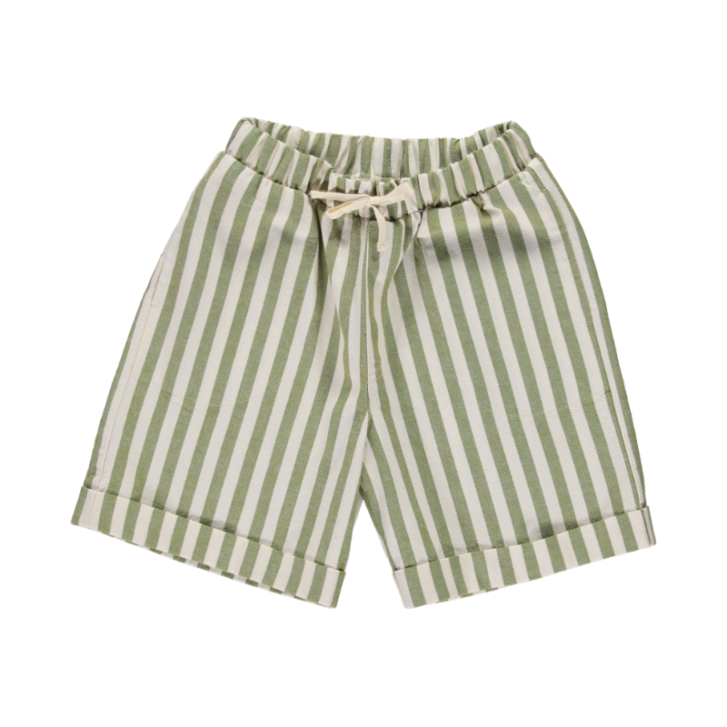 LiiLU I  Stripes Bermuda Shorts
