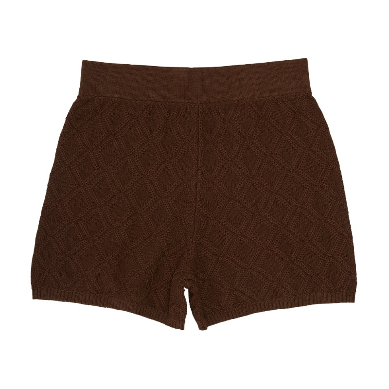 FUB 퍼브키즈 :  Structure Shorts - maroon 90, 120