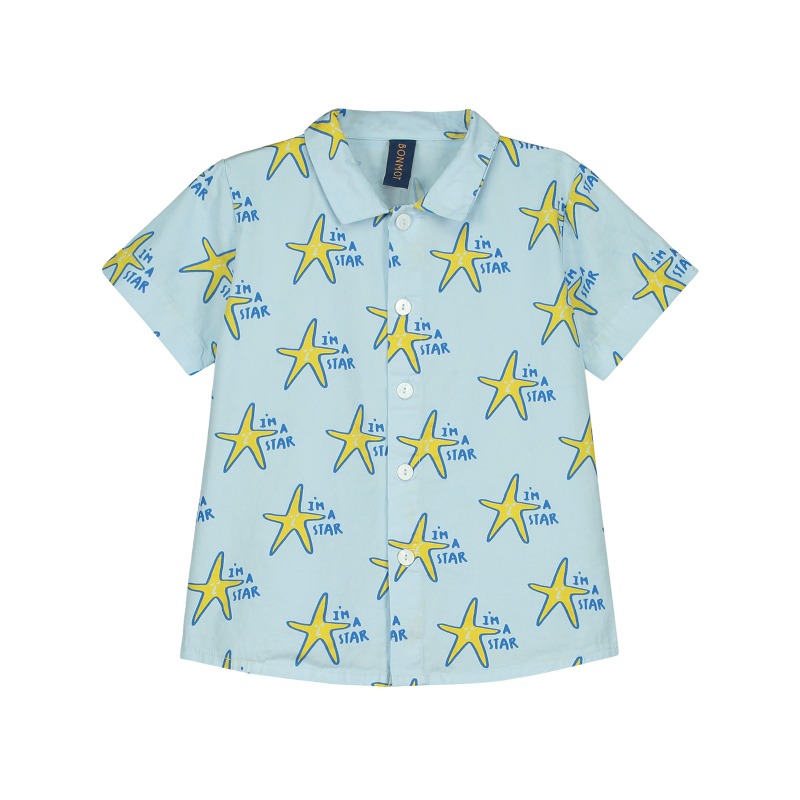 BONMOT 본못 : Shirt allover i&#039;m a star